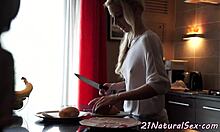 Man, this classy babe got pussyfucked hard and facialized after riding!