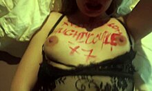 i made a verification video with my girlfriend's pussy, bdsm, and cumshot