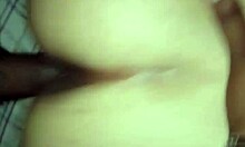 i watch mrs smith take that big black cock deep in her ass and get a facial