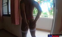 Exclamatory-Provocative Thailand Motorbike Tour With Bareback Action Wow!