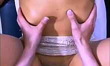 My Friend's Latina Stepmother Visits Apartment, Surprises with Exotic Beauty