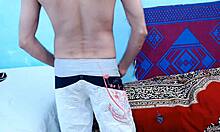 When no pussy or ass is around, I stroke myself hard in solitude