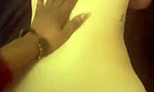 the white girl with big ass gets pounded hard in interracial creampie session