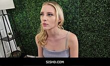 petite teen blows daddy to make ex jealous!