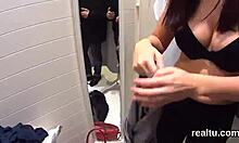 i seduced this enchanting czech teen in the mall and plowed her asshole