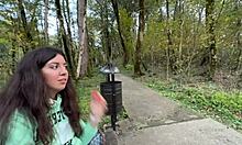 Forest Walk Turns Into Rough Sex with Sexy Guide