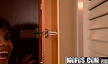 mofos - mofos b sides - ruby knox and holly green film steamy hotel threesome!