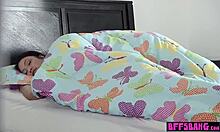 Pervy Stepbro Wakes Teens and Fucks Them Hard One by One