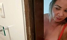 Bianca Naldy Surprises Me In The Shower With Her Wet Pussy! Let's Fuck That Monster Cock!
