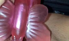 Girlfriend masterbating