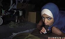 Teen Sucks in Military Uniform at Booty Drop Point 23km from Base