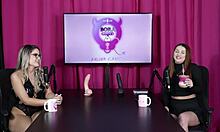 ब्यूटीफुल टीन शीयर रेड में ग्लैमर कंपाइलेशन एन्जॉय करती है