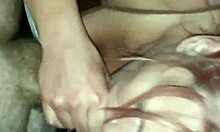 mrs whittaker cheats with a hot redhead, getting her face fucked hard