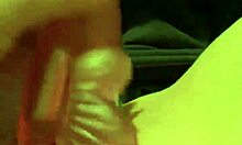 Girlfriend masterbating