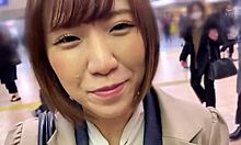 Busy Office Lady Reveals Her Hidden Submissive Side in Private