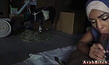 Teen Sucks in Military Uniform at Booty Drop Point 23km from Base