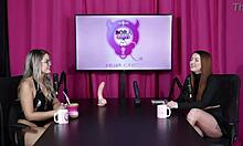 Beautiful Teen in Sheer Red Enjoys Glamour Compilation