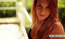 Awesome Eve Playing With Her Body On Xczech Com