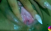 Watch Her Put That Toy In Her Ass!