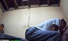 blowjob leads to pussy creampie, filling her tight