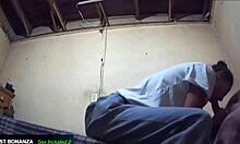 blowjob leads to pussy creampie, filling her tight