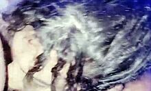 Amateur Brazilian Blonde Shemale Wanessa Silva Sucks Technician's Cock For Cum