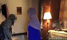 muslim women in uniform working locally