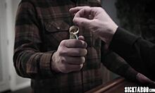 bad guy bangs wet latina pussy after blowjob on boat