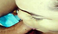 Amateur Brazilian Blonde Shemale Wanessa Silva Sucks Technician's Cock For Cum