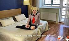 Yo, Toga Himiko goes deepthroat and hardcore in villain costume! 🔥