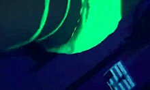 Petite wife Nikki Lixxx licks big ass and takes big cock in POV couple scene