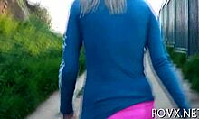 lovely emily austin gets her wet pussy fucked