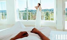 Under the sheets with petite teen and amateur performers Isiah Maxwell Leana Lovings