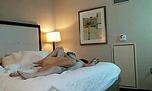 sexy tatted woman fucked sideways in pussy