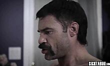 bad guy bangs wet latina pussy after blowjob on boat