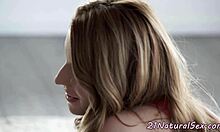 Cocksucking European Babe Banged Hard in Cowgirl Position. Classy Glamour Model Takes on Group Action with Erotic Deep Blowjobs in Stunning Display.