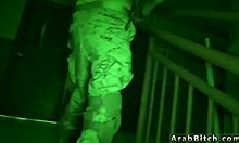 muslim women in uniform working locally