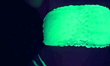 Petite wife Nikki Lixxx licks big ass and takes big cock in POV couple scene