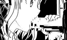 New girl teases fat boss in comic J3.