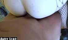 skinny german redhead deepthroats and gets fucked hard 😈