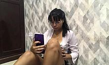 Doctor Gives Handjob to Patient