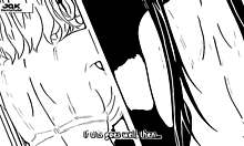 New girl teases fat boss in comic J3.