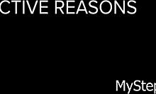 Gia Derza Outdoor With Mature Man