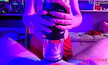 cumming in my underwear twice while testing this amazing sex toy