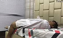 Doctor Gives Handjob to Patient