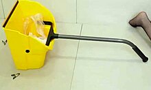 Rough Prostitute Dominates in Hardcore Wrestling Match