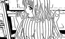 New girl teases fat boss in comic J3.