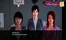 What Secrets Hide in My New Family 255 with Redhead Milf?