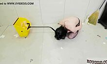 Rough Prostitute Dominates in Hardcore Wrestling Match