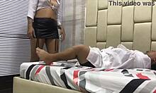 Doctor Gives Handjob to Patient